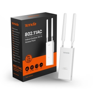 Punct de Acces Exterior Tenda OAP1200 PoE, 1167 Mbits, IP65