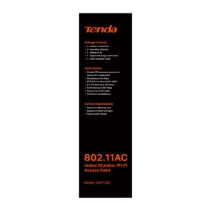 Punct de Acces Exterior Tenda OAP1200 PoE, 1167 Mbits, IP65 - Img 11