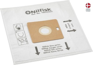 Punga Aspirator Nilfisk Original 5 buc Filtru Preliminar - Compatibilitate Mare - Img 2