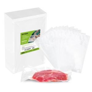 Pungi pentru vid GRIFEMA GH80, 20x30 cm, 100 buc, reutilizabile, BPA-free