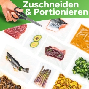 Pungi Vakuum ProfiCook 2 Rola 28cm x 6m, Rezistente, Reutilizabile - Img 3