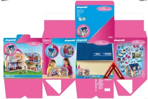 Puppenshaus Playmobil 70985 cu Trage Grif, pentru Copii de la 4 Ani - Img 9