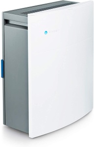Purificator aer Blueair Classic 205, 52 mp, filtru HEPA, alb