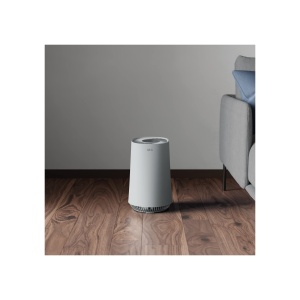 Purificator de aer AEG AX31-201GY /elimina 99,9% din bacteriile din aer /mod automat /afisarea calitatii aerului /filtre puternice /interfata tactila /doar 26 dB(A) /pana la 40 m2 dimensiune camera /gri deschis - Img 3