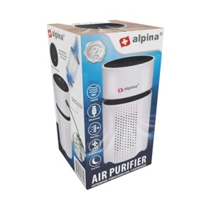 Purificator de aer alpina USB A - Purificator de aer cu filtru HEPA-13 si ionizator - Pentru spatii mici de pana la 6m2-1.5W - Img 7