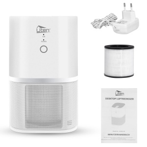Purificator de aer compact cu filtru HEPA si functie anioni ideal pentru camere mici - Img 7
