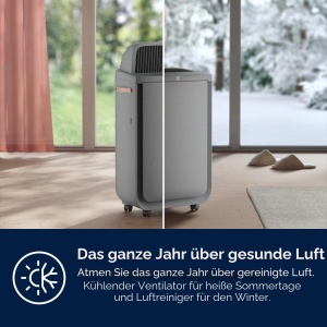Purificator de aer Electrolux EPU72571UG Pure Multi 700, 4 trepte de filtrare, gri - Img 7