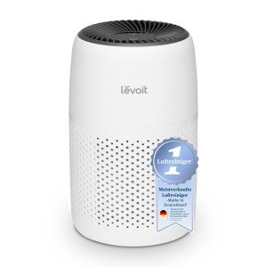 Purificator de aer Levoit cu aromaterapie, 7W, alb