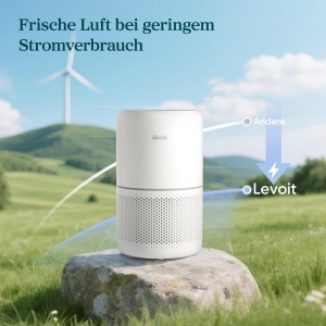 Purificator de aer LEVOIT cu filtru de aer HEPA impotriva a 9997 la suta praf de mucegai polen par de animale de companie feedback privind calitatea a - Img 9