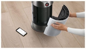 Purificator de aer si ventilator Dyson Purifier HotCool HP1, alb, 250 litrisectunda - Img 8