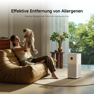 Purificator de aer Xiaomi Smart Air Purifier 6, HEPA, 443 mh, pentru camere de pana la 87,5 m - Img 3