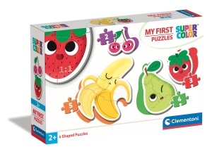Puzzle Clementoni 20815 Supercolor Fructe 2345 piese Culori Intense