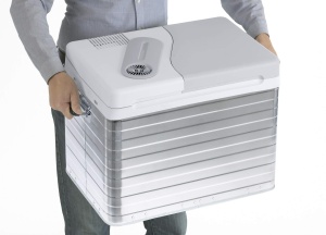 Racitoare portabila Mobicool Q40, 39L, alimentare 12V230V, aluminiu - Img 3