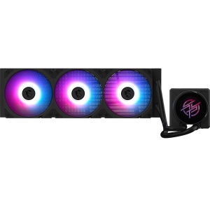 Racitor AIO MSI MPG CORELIQUID P22 360mm, 2.1 LCD, ARGB, 3400 RPM
