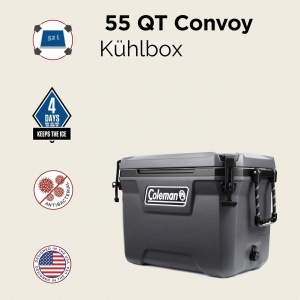 Racitor Coleman Convoy 55QT, 53L, Antibacterian - Img 2