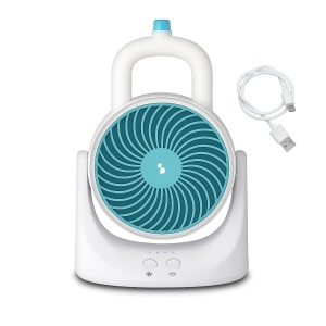 Racitor de aer Beper P206RAF202 cu USB, 3 viteze, LED