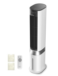 Racitor de aer Midea cu rezervor de 7L, 2000mh, control inteligent al temperaturii