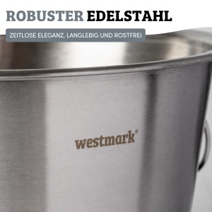 Racitor de Bauturi Westmark 4.5L din Otel Inoxidabil, Ideal pentru Petreceri si BBQ - Img 4