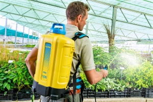 Racitor de spate GLORIA Pro 1200 li-on, 12 litri, compatibil cu acumulator Bosch 18V - Img 2