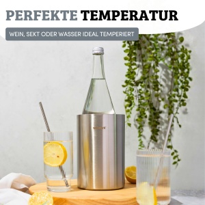 Racitor de sticle Westmark 1,5 l din otel inoxidabil, ideal pentru vin si apa - Img 6