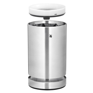 Racitor de sticle WMF Ambient din inox cu LED, 4W, 14.3x14.3x23.7 cm - Img 5