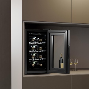 Racitor de vinuri Cecotec Bolero Grandsommelier 830, 8 sticle, control tactil, LED - Img 3