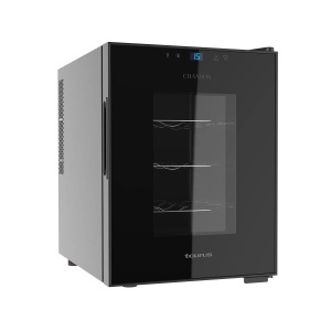 Racitor de vinuri Taurus Chanson 12 pentru 12 sticle, putere 70W, design negru - Img 2