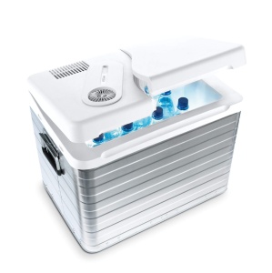 Racitor electric Mobicool MQ40A, 39L, Aluminiu, 12230V ACDC