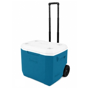 Racitor portabil Coleman Chiller 60 l cu roti si izolatie TempLock