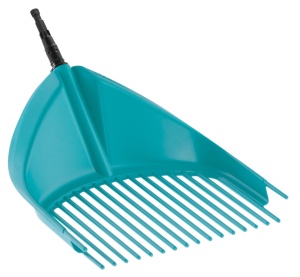 Racleta de gradina Gardena combisystem 36,5 cm - 3-in-1, pentru frunze si iarba