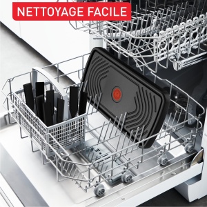 Racleta multifunctionala Tefal RE650J10, 1450W, 8 persoane, XL si standard - Img 7