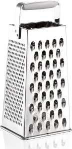 Radea pentru legume Leifheit ComfortLine, 4 fete, inox, spalare automata - Img 1