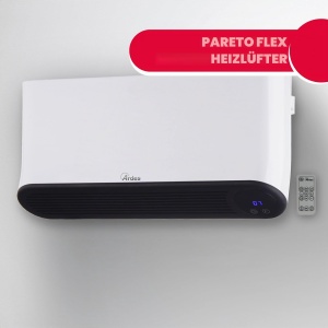 Radiator ceramic ARDES PARETO FLEX AR4W05P 2000W alb, cu timer si telecomanda - Img 2