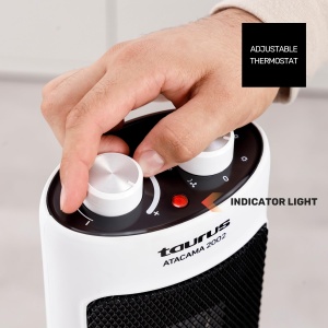 Radiator ceramic Taurus Atacama 2002 2000W 2 trepte de incalzire Ventilator - Img 4