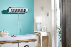 Radiator cu infrarosu reer EasyHeat, 500 W, alb, montare pe perete - Img 2