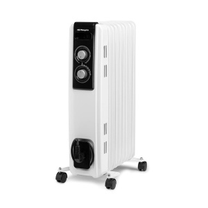 Radiator cu ulei Orbegozo RF 2000, 2000 W, design alb, 9 elemente