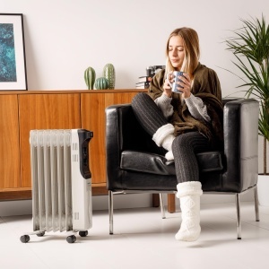 Radiator cu ulei Taurus New Dakar 2500W, 11 rippen, termostat ajustabil - Img 2