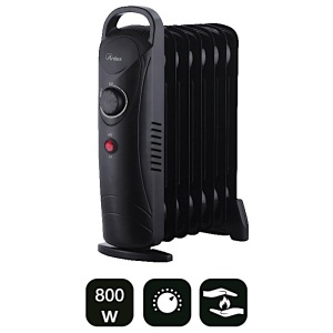 Radiator electric ARDES OILO MINI2 AR4R07M2, 800 W, 7 elemente, portabil - Img 3