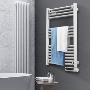 Radiator electric Cecotec Ready Warm 9100, 500 W, alb, control tactil - Img 2