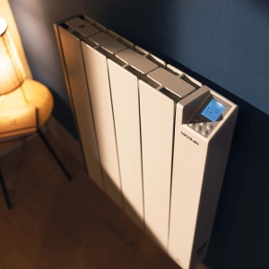 Radiator electric Cecotec ReadyWarm 4000, 1000 W, 4 elemente, alb - Img 7