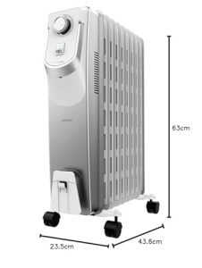 Radiator electric Cecotec ReadyWarm 9000 Space 360 2000W 9 module alb - Img 9