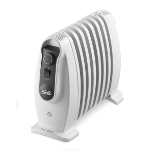Radiator electric DeLonghi TRNS0808M, 800 W, compact, cu termostat ajustabil