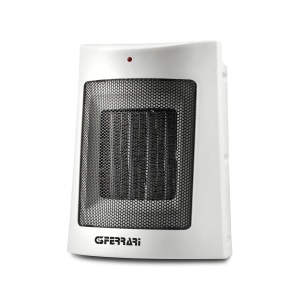 Radiator electric G3 Ferrari G60018, 750-1500 W, termostat ajustabil, alb