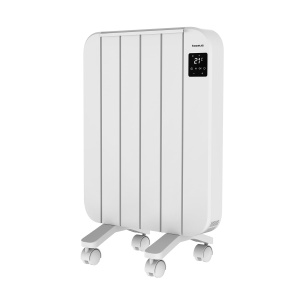 Radiator electric Taurus Persia 1000W, 4 rippen, termostat ajustabil
