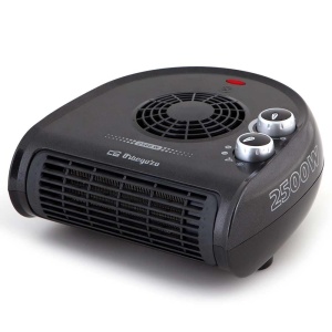 Radiator Orbegozo FH 5032, 2500 W, cu functie de ventilator, negru
