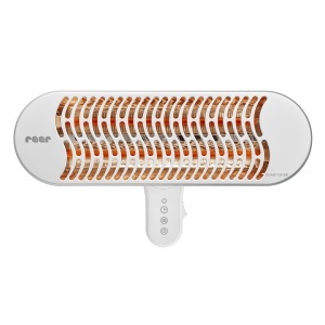 Radiator pentru bebelusi reer HeatCare, 350700W, albgri, cu telecomanda - Img 8