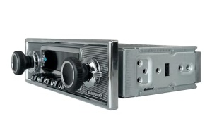 Radio auto 1-DIN Blaupunkt Frankfurt Stereo MB, Oldtimer Design, DAB, Bluetooth, 4x50W - Img 3