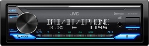 Radio auto JVC KD-X482DBT Bluetooth DAB USB Negru - Img 4