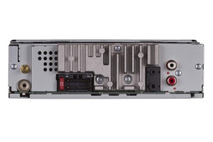 Radio auto Pioneer MVH-S420DAB 1-DIN cu DAB+, rosu, navigare in meniu in limba germana, Bluetooth, USB, intrare AUX, control direct iPod/iPhone, sistem hands-free, Smart Sync - Img 3