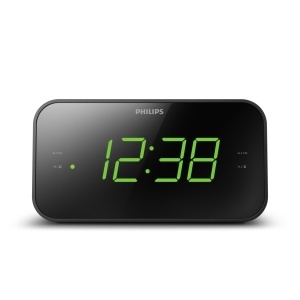 Radio cu ceas Philips TAR3356, afisaj mare, tuner FM digital, alarma dubla - Img 2